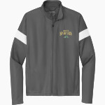 Mayo Spartans <span class="pdp-name-mascot">Mayo Spartans</span> Sport-Tek Youth Travel Full-Zip Jacket Front Thumbnail