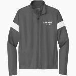 Cornell Rams <span class="pdp-name-mascot">Cornell Rams</span> Sport-Tek Youth Travel Full-Zip Jacket Front Thumbnail