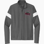 Dunedin Falcons Sport-Tek Youth Travel Full-Zip Jacket Front Thumbnail