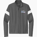 East Valley Central Bruins <span class="pdp-name-mascot">East Valley Central Middle School Bruins</span> Sport-Tek Youth Travel Full-Zip Jacket Front Thumbnail