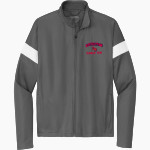 Southern Nash Firebirds <span class="pdp-name-mascot">Southern Nash Firebirds</span> Sport-Tek Youth Travel Full-Zip Jacket Front Thumbnail