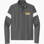 Avon Grove Red Devils <span class="pdp-name-mascot">Avon Grove Red Devils</span> Sport-Tek Youth Travel Full-Zip Jacket Front Thumbnail