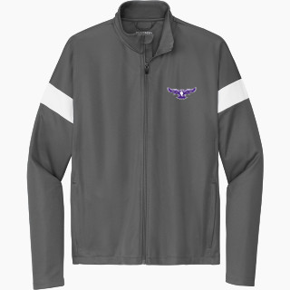 Sport-Tek Youth Travel Full-Zip Jacket