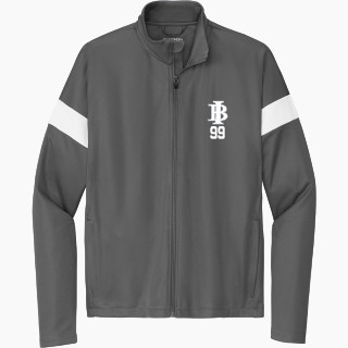 Sport-Tek Youth Travel Full-Zip Jacket