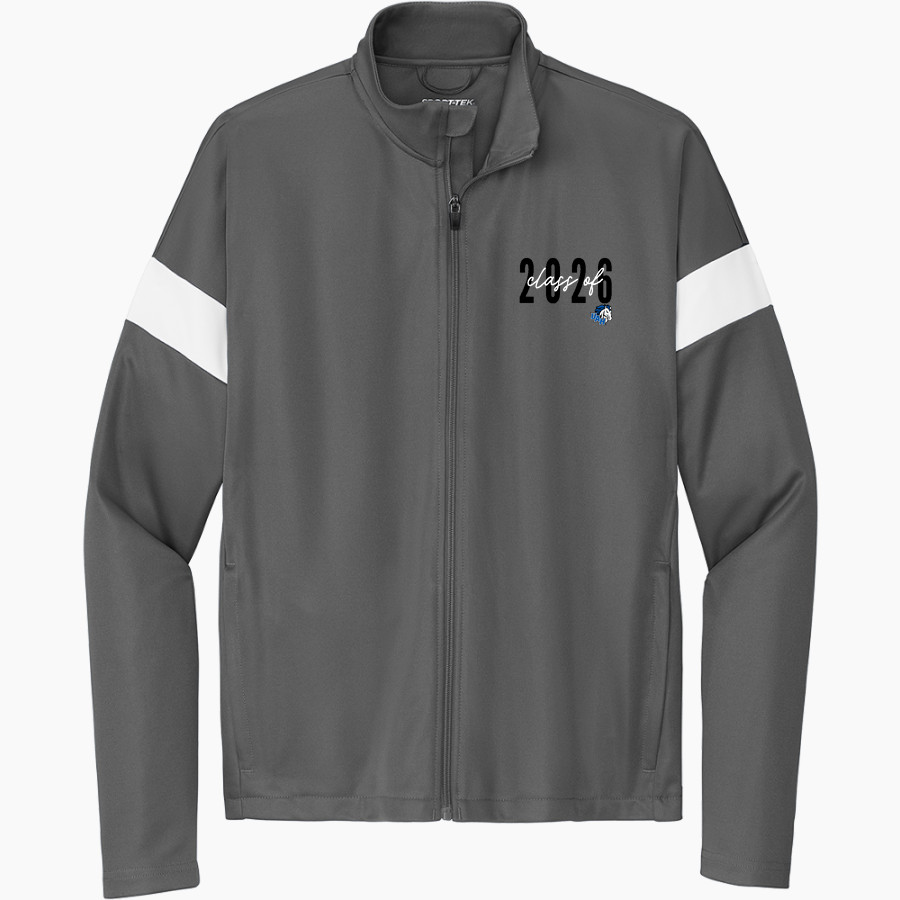 UAH Chargers <span class="pdp-name-mascot">University of Alabama Chargers</span> Sport-Tek Youth Travel Full-Zip Jacket