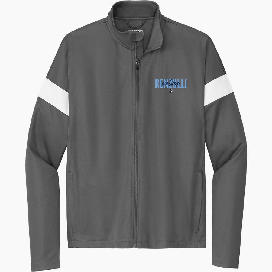 Renzulli Academy Wolves official online store <span class="pdp-name-mascot">Renzulli Wolves</span> Sport-Tek Youth Travel Full-Zip Jacket