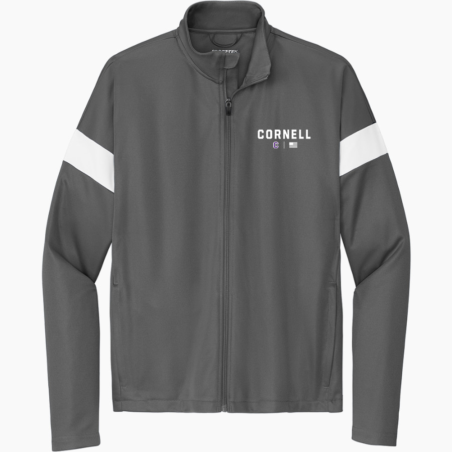 Cornell Rams <span class="pdp-name-mascot">Cornell Rams</span> Sport-Tek Youth Travel Full-Zip Jacket