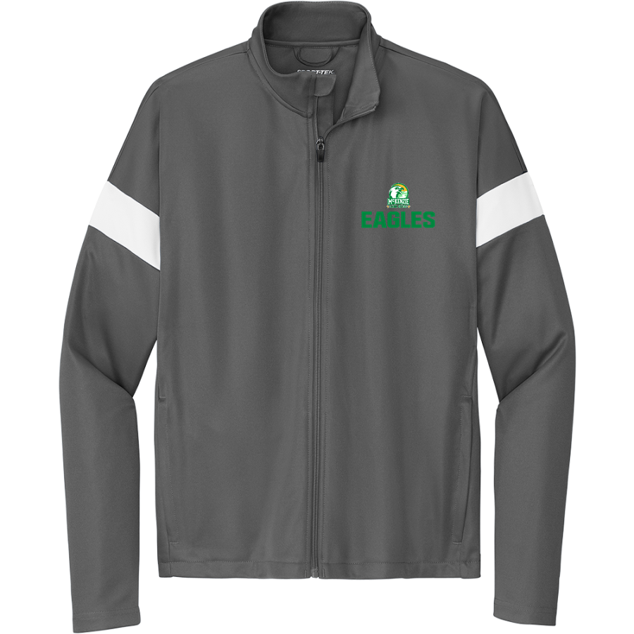 MC KENZIE HIGH SCHOOL EAGLES <span class="pdp-name-mascot">MC KENZIE EAGLES</span> Sport-Tek Youth Travel Full-Zip Jacket