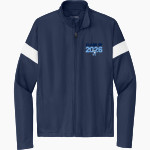 CENTRAL HIGH SCHOOL CHARGERS Sport-Tek Youth Travel Full-Zip Jacket Front Thumbnail