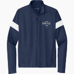 KANSAS CITY CHRISTIAN SCHOOL PANTHERS Sport-Tek Youth Travel Full-Zip Jacket Front Thumbnail