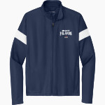Miramonte Paladins Sport-Tek Youth Travel Full-Zip Jacket Front Thumbnail