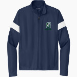 Gunston Herons Sport-Tek Youth Travel Full-Zip Jacket Front Thumbnail