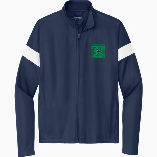 Sport-Tek Youth Travel Full-Zip Jacket
