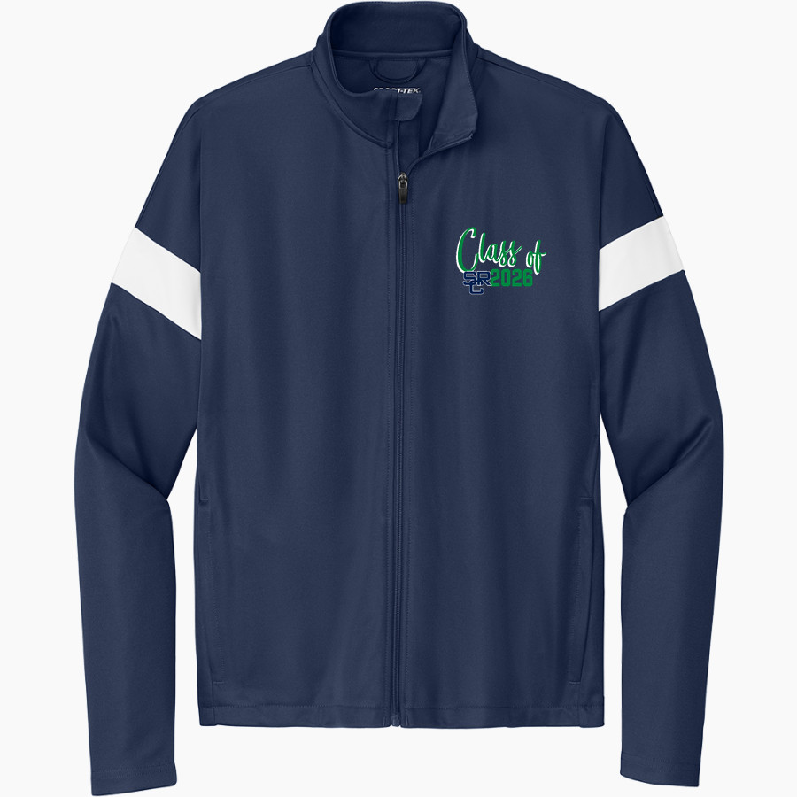 Sport-Tek Youth Travel Full-Zip Jacket