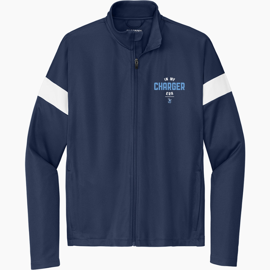 CENTRAL HIGH SCHOOL CHARGERS Sport-Tek Youth Travel Full-Zip Jacket