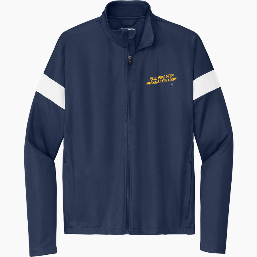 Paul Duke STEM Trailblazers <span class="pdp-name-mascot">Paul Duke High School Trailblazers</span> Sport-Tek Youth Travel Full-Zip Jacket