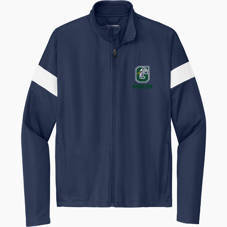 Gunston Herons Sport-Tek Youth Travel Full-Zip Jacket