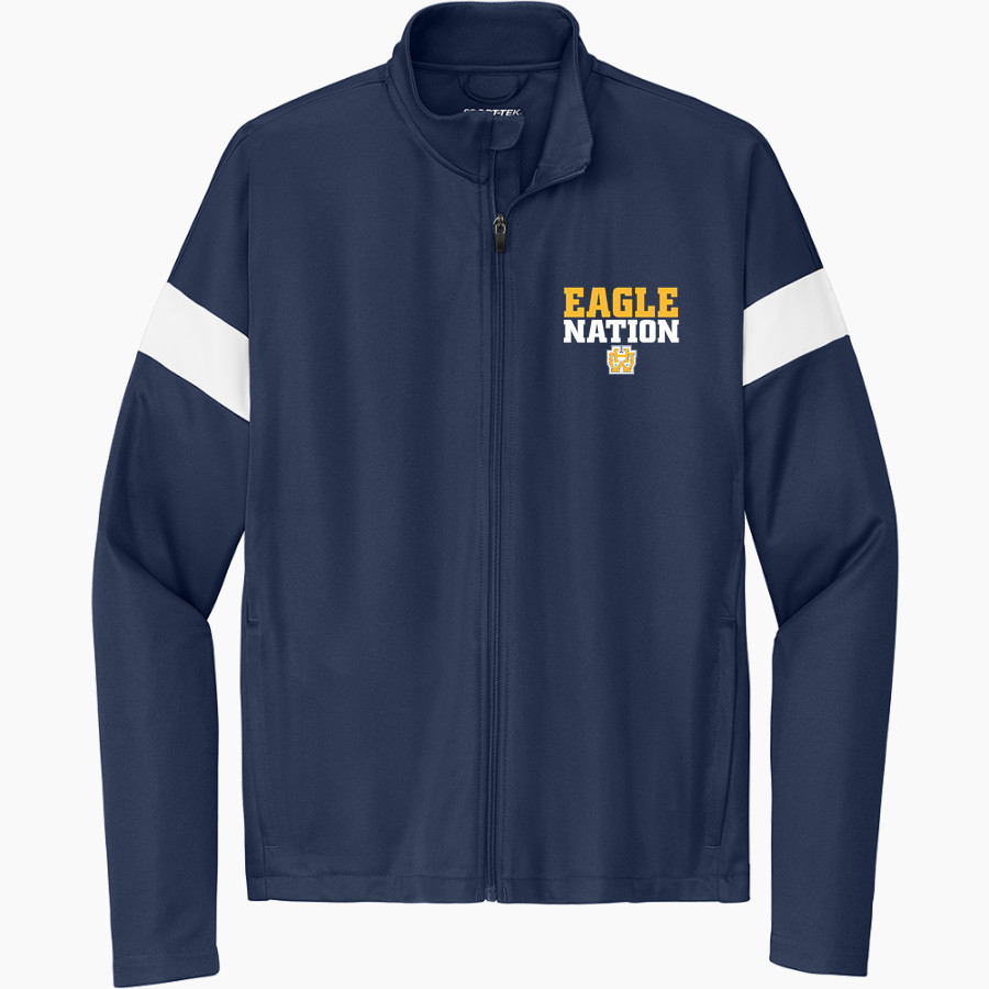 WALNUT HILLS HIGH SCHOOL EAGLES Sport-Tek Youth Travel Full-Zip Jacket