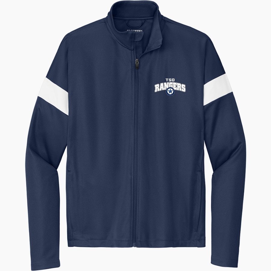 Texas School for the Deaf Sport-Tek Youth Travel Full-Zip Jacket