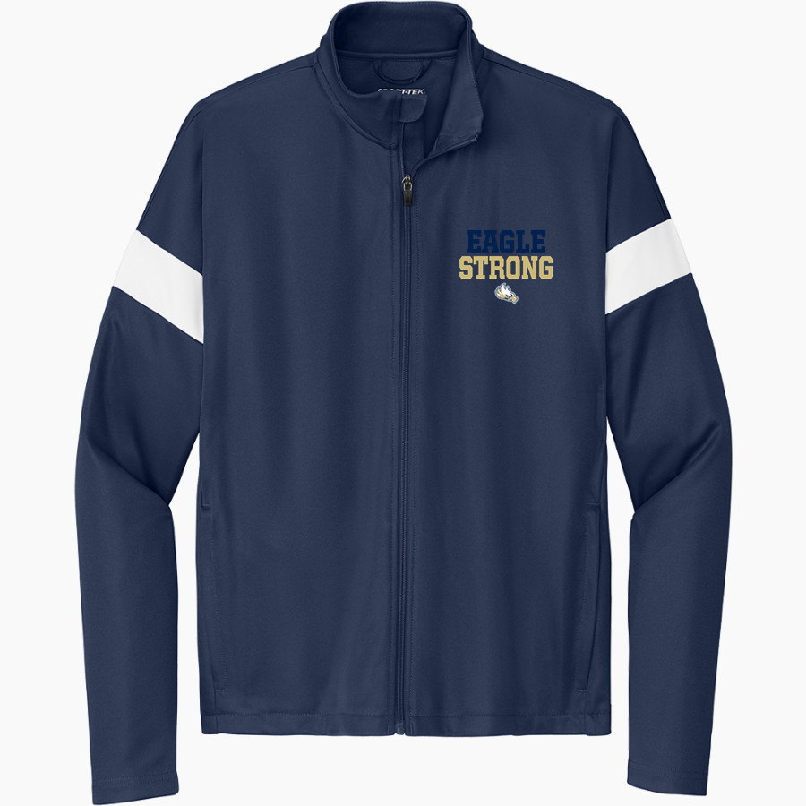 St. Dominic Savio Catholic School <span class="pdp-name-mascot">Savio Eagles</span> Sport-Tek Youth Travel Full-Zip Jacket