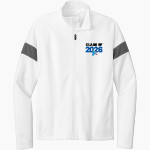 Roscoe Blue Devils Sport-Tek Youth Travel Full-Zip Jacket Front Thumbnail