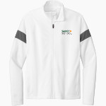 Sabot School Sabot School <span class="pdp-name-mascot">STONY POINT SCHOOL</span> Sport-Tek Youth Travel Full-Zip Jacket Front Thumbnail
