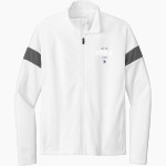 SAINT JOHN HERALDS <span class="pdp-name-mascot">SAINT JOHN HERALDS</span> Sport-Tek Youth Travel Full-Zip Jacket Front Thumbnail