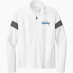Gambell Qughsatkut <span class="pdp-name-mascot">Gambell School Qughsatkut</span> Sport-Tek Youth Travel Full-Zip Jacket Front Thumbnail