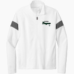 Delphian Dragons Sport-Tek Youth Travel Full-Zip Jacket Front Thumbnail