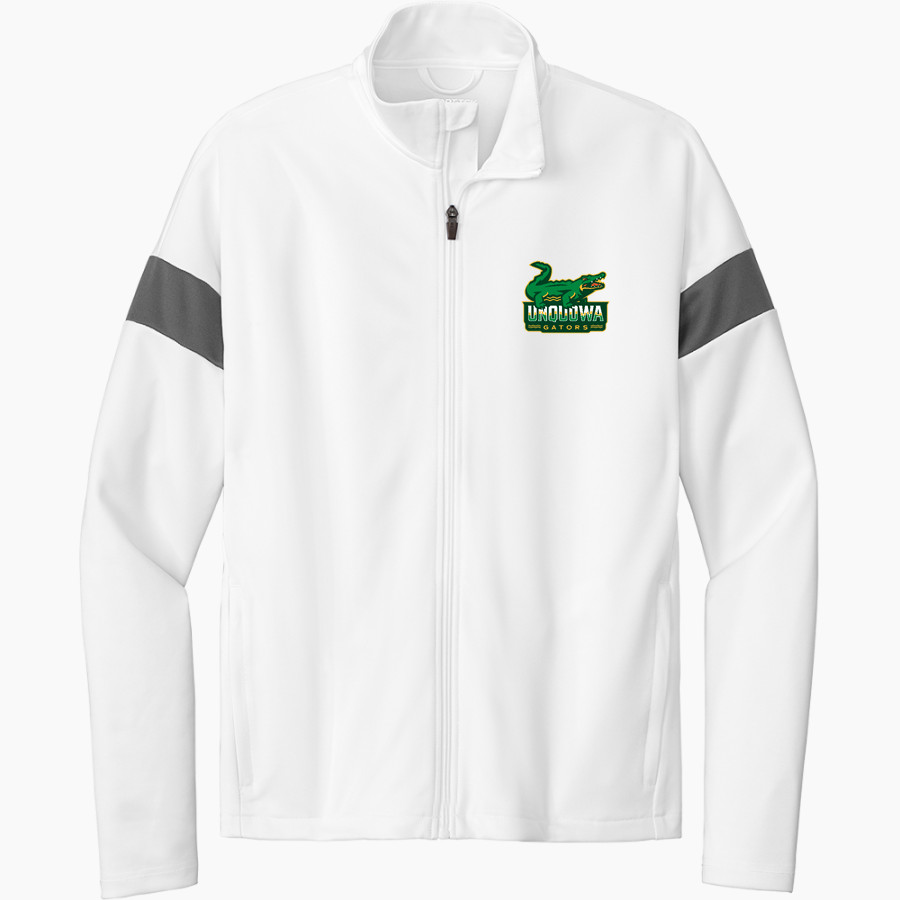 Unquowa Gators Sport-Tek Youth Travel Full-Zip Jacket