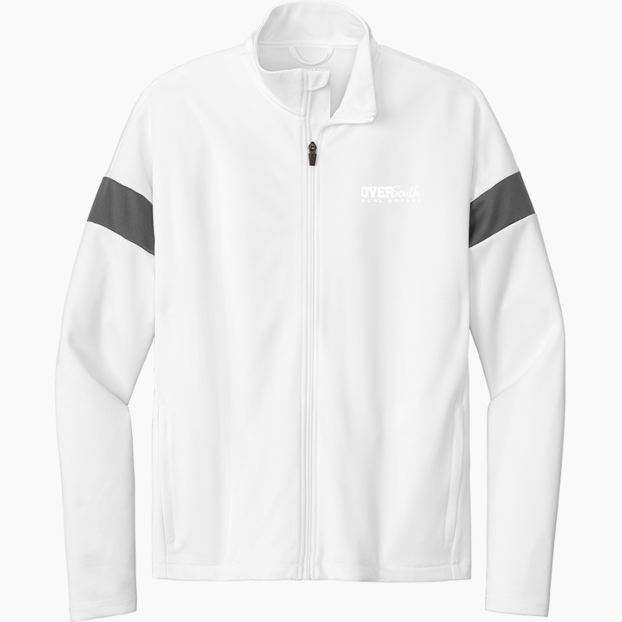 OverSouth OverSouth <span class="pdp-name-mascot">OverSouth</span> Sport-Tek Youth Travel Full-Zip Jacket