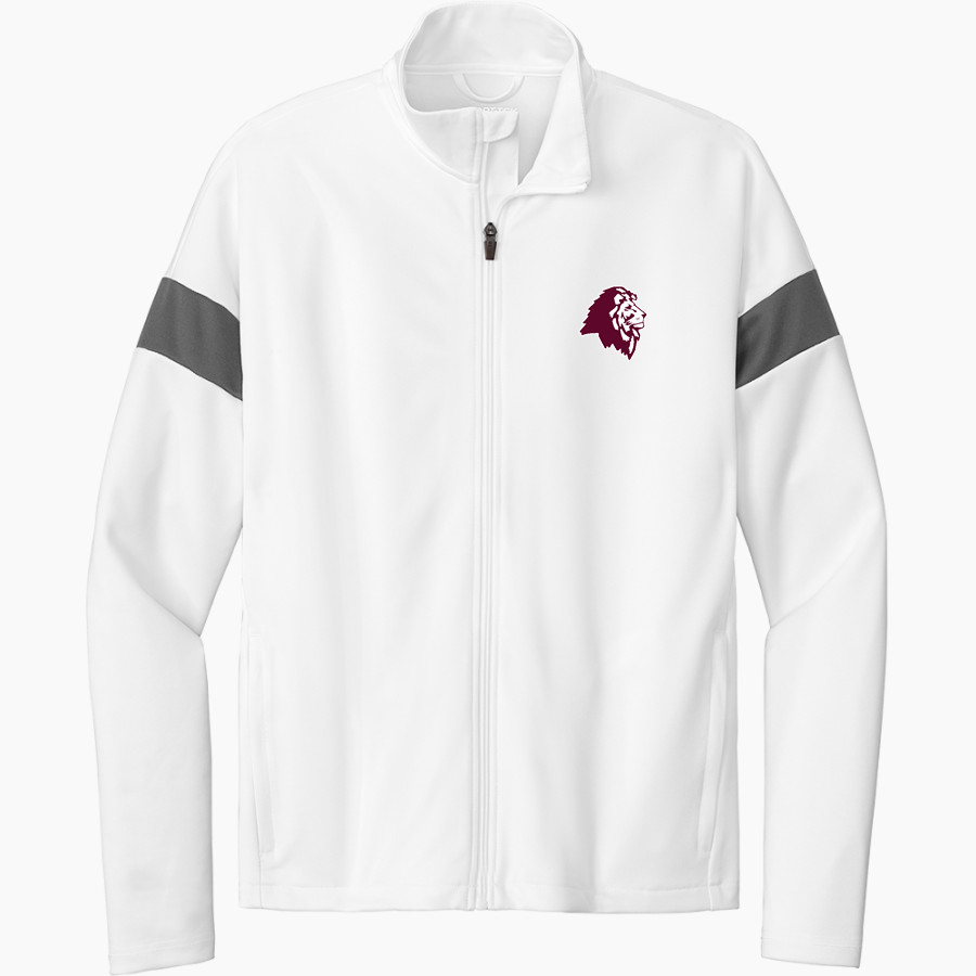 LYONS CENTRAL HIGH SCHOOL LIONS <span class="pdp-name-mascot">LYONS LIONS</span> Sport-Tek Youth Travel Full-Zip Jacket