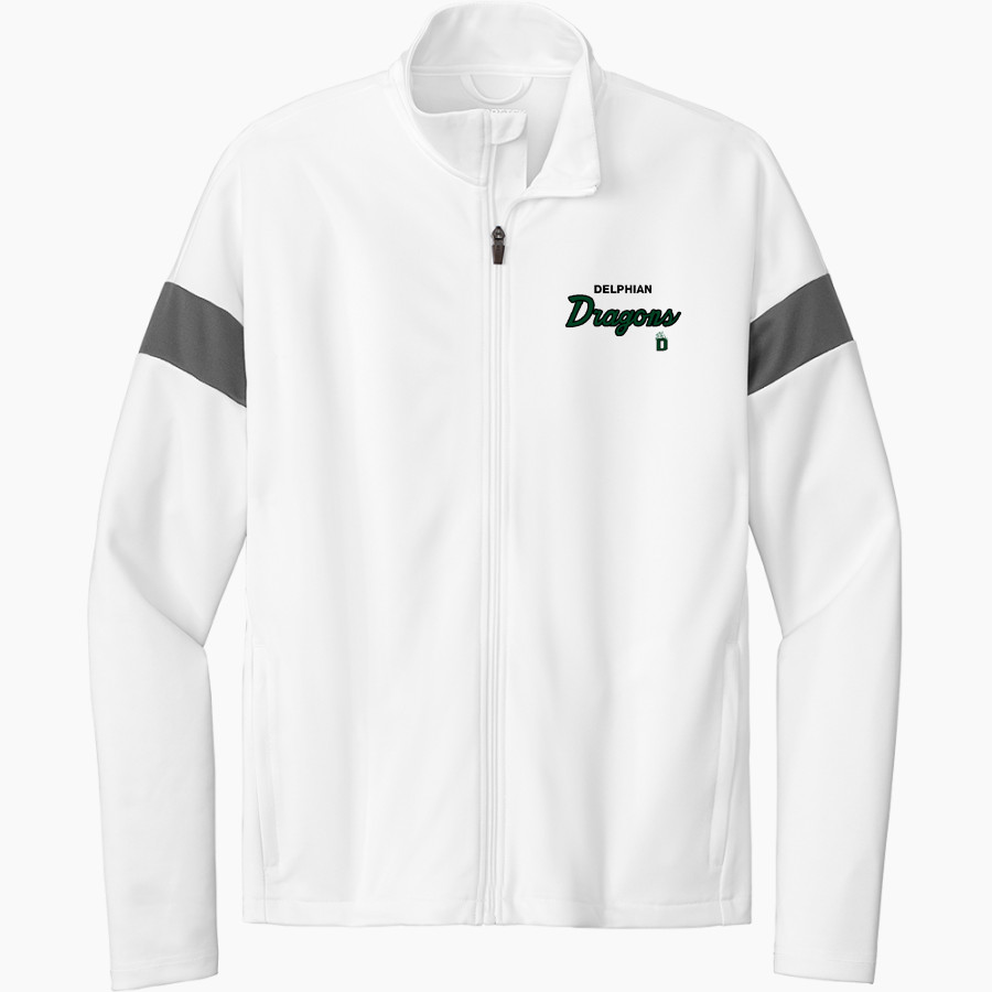 Delphian Dragons Sport-Tek Youth Travel Full-Zip Jacket