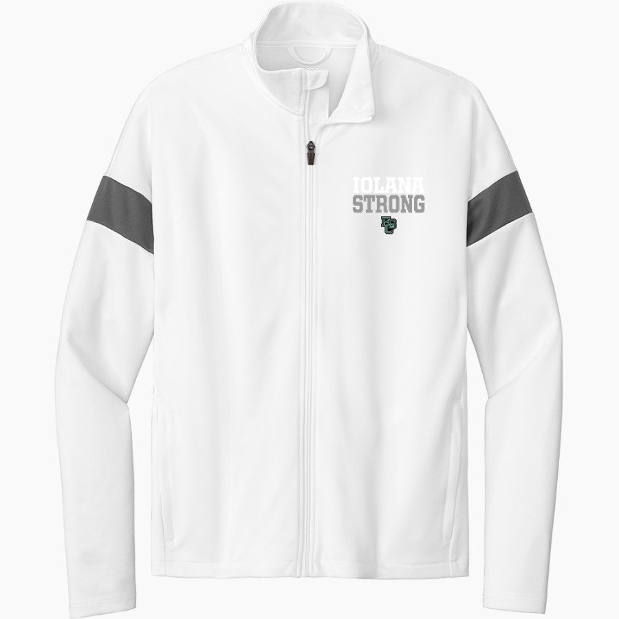 FCS Iolana <span class="pdp-name-mascot">FCS Iolana</span> Sport-Tek Youth Travel Full-Zip Jacket