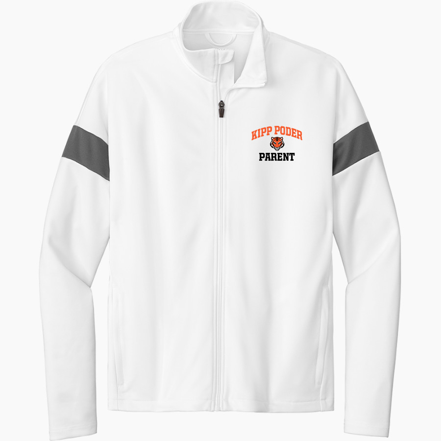 Kipp Poder Tigers Sport-Tek Youth Travel Full-Zip Jacket