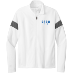 Crow Tigers <span class="pdp-name-mascot">Crow Middle School Tigers</span> Sport-Tek Youth Travel Full-Zip Jacket Front Thumbnail