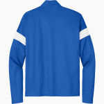 Thomas A Blake None Sport-Tek Youth Travel Full-Zip Jacket Back Thumbnail