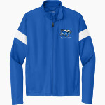 MTSU Blue Raiders Sport-Tek Youth Travel Full-Zip Jacket Front Thumbnail