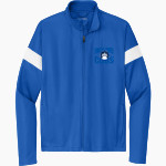 NORTH PINES CUBS Sport-Tek Youth Travel Full-Zip Jacket Front Thumbnail