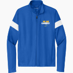 COVENTRY HIGH SCHOOL COMETS <span class="pdp-name-mascot">COVENTRY COMETS</span> Sport-Tek Youth Travel Full-Zip Jacket Front Thumbnail