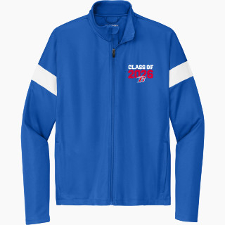 Sport-Tek Youth Travel Full-Zip Jacket