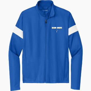 Sport-Tek Youth Travel Full-Zip Jacket