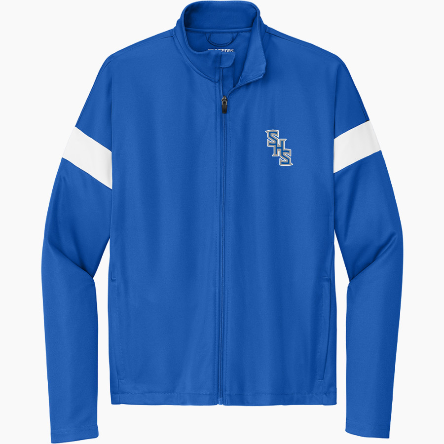 SOUTH HIGH SCHOOL BULLDOGS Sport-Tek Youth Travel Full-Zip Jacket