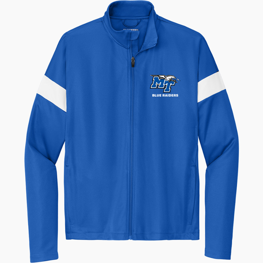 MTSU Blue Raiders Sport-Tek Youth Travel Full-Zip Jacket