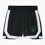 Communion of Saints School Sabres official sideline store Sport-Tek Youth Rival Basketball 5" Short Front Thumbnail