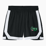 OAK HARBOR HIGH SCHOOL ROCKETS Sport-Tek Youth Rival Basketball 5" Short Front Thumbnail