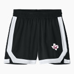 CALALLEN HIGH SCHOOL WILDCATS <span class="pdp-name-mascot">CALALLEN WILDCATS</span> Sport-Tek Youth Rival Basketball 5" Short Front Thumbnail
