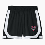 Vassar Brewers <span class="pdp-name-mascot">Vassar College Brewers</span> Sport-Tek Youth Rival Basketball 5" Short Front Thumbnail