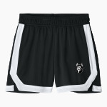 HIGHLAND HIGH SCHOOL HUSKIES Sport-Tek Youth Rival Basketball 5" Short Front Thumbnail