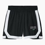 Greenville Green Wave official sideline store <span class="pdp-name-mascot">Greenville Green Wave</span> Sport-Tek Youth Rival Basketball 5" Short Front Thumbnail